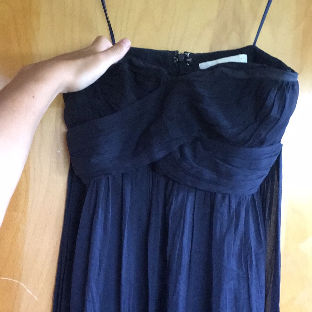 Navy blue Jcrew dress for fancy occasion